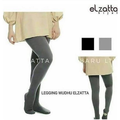 ELZATTA LEGGING WUDHU ELZATTA POLOS BAHAN SPANDEX ADEM NYAMAN TERLARIS ORIGINAL ELZATTA