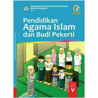 Buku Agama Islam Kelas 5 SD Revisi 2017