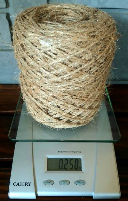 Tali Rami Goni 2ply 200m / 3ply 125m berat 250gr