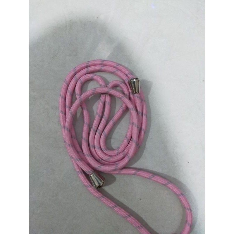 SAMSUNG SEMUA TIPE CASE TALI NAGITA ANTICRACK CLEAR GANTUNGAN LANYARD TALI CASE