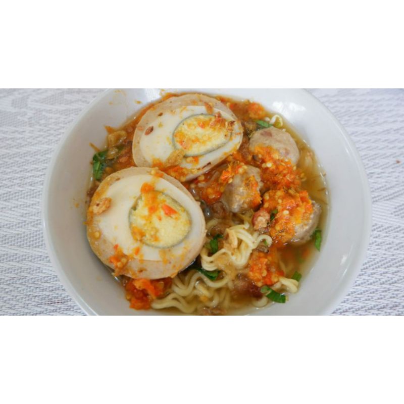 

Bakso Telor / Bakso MBG/bakso telur/bakso premium