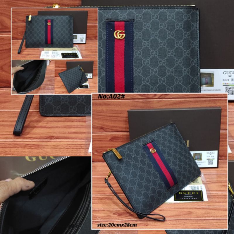 Clutch Bag Gucci GG Tas Tangan Premium Quality