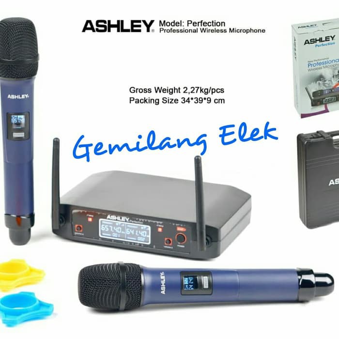 Mic Wireless ASHLEY PERFECTION