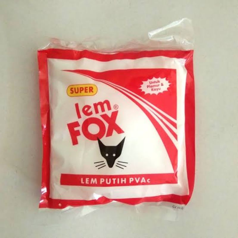 

Fox Lem Kayu PVAc Lem Putih Serbaguna 400 gr