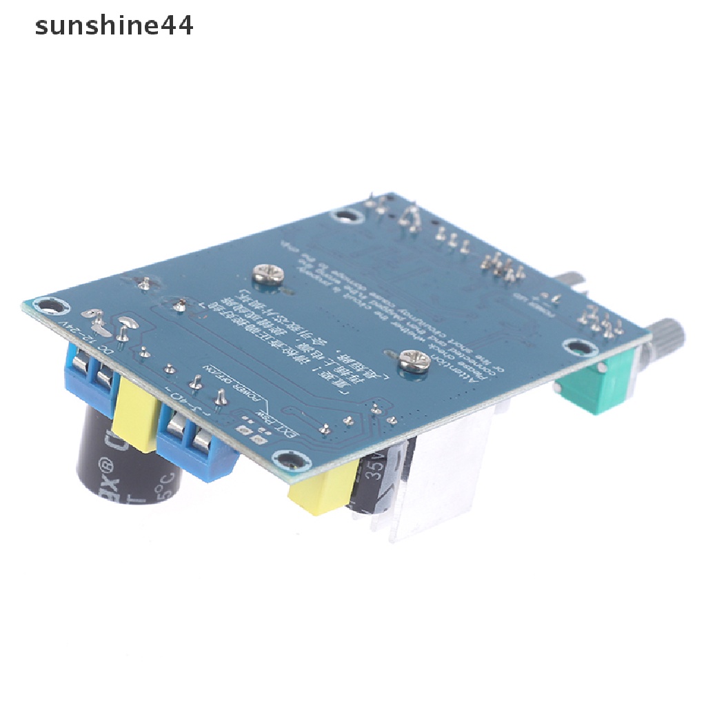 Sunshine TPA3116 100W Papan Amplifier Subwoofer Mini Untuk Home Theater Power