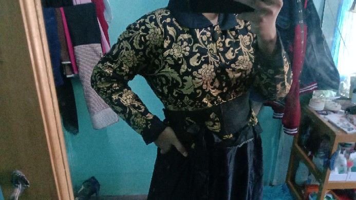 Batik Couple Gamis Talita