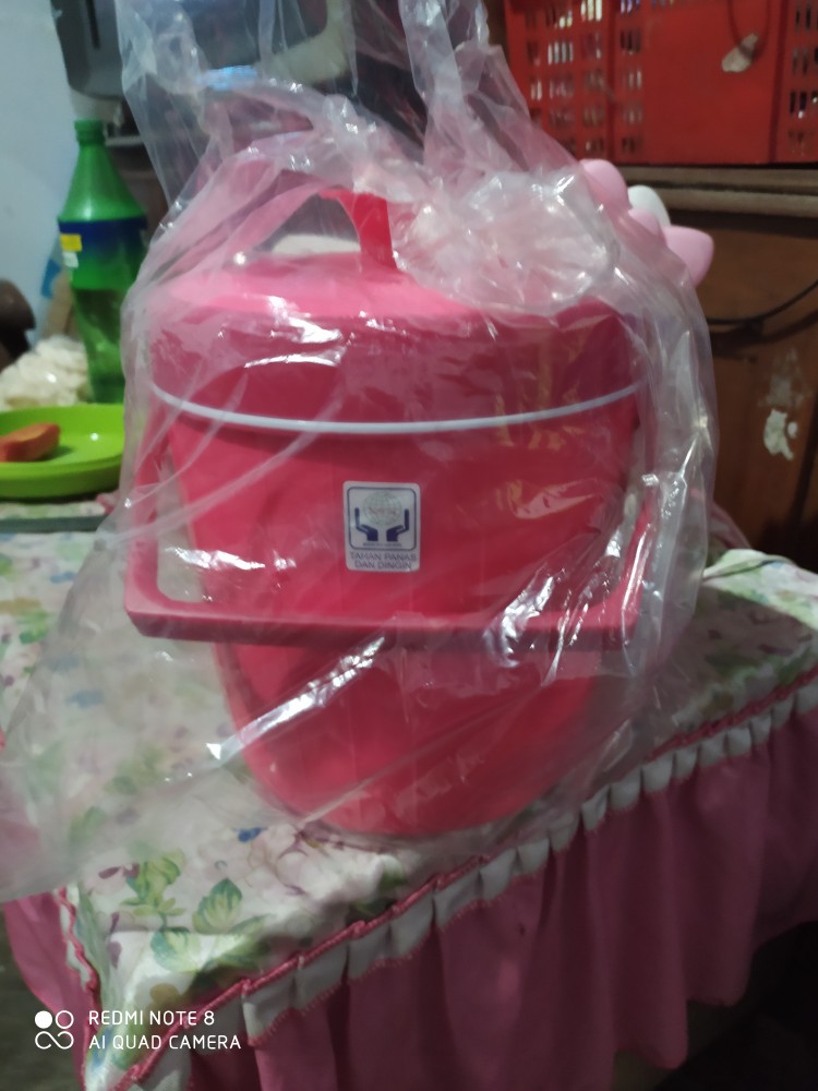 Thermos Nasi Rice Bucket Maspion 6 Liter