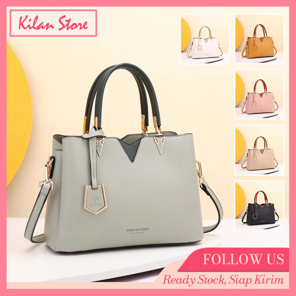 Kilan Clarissa - Tas Wanita Terbaru | Tas Import Wanita | Tas Fashion Wanita | Top Handle