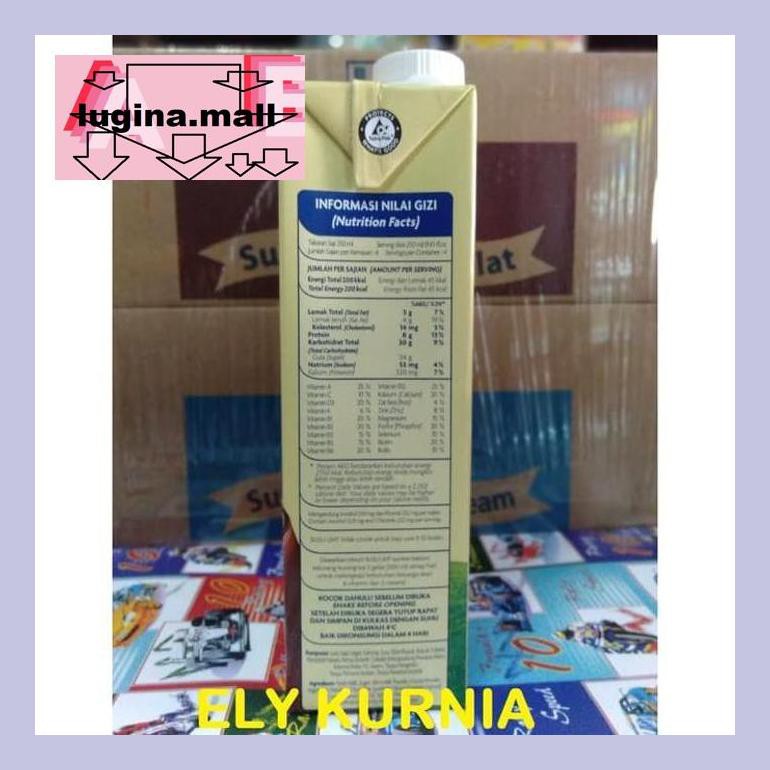 

Lugeypsum Susu Uht Ultra Coklat 1 Liter 1 Dus Isi 12 S30Luu