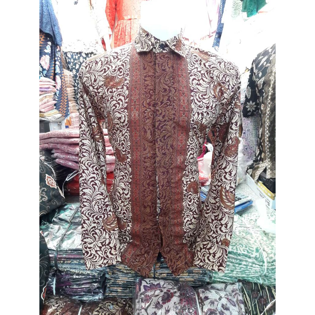 KEMEJA BATIK PRIA  GARUDA NEW