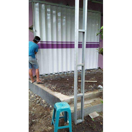rooling door folding gate