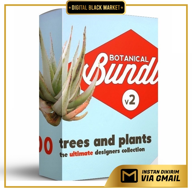 Botanical Bundle v2 - JPEG Ultra HD - Stock Photo