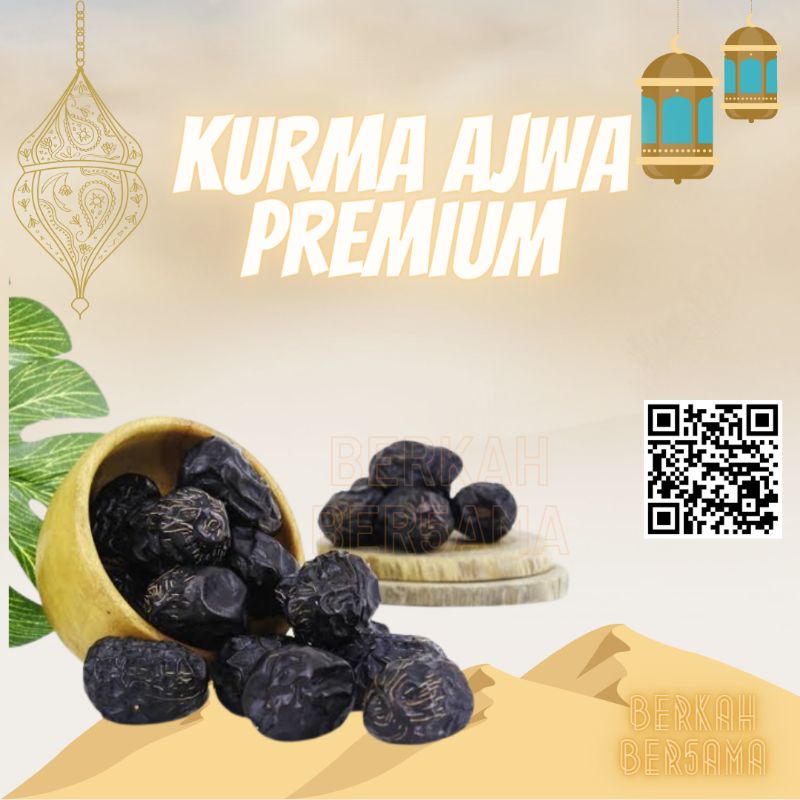 

Kurma Ajwa 1kg kurma barari ajwa kurma Saudi dates kurma ajwa premium
