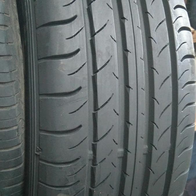 TERHANGAT BAN MOBIL 215/55-17 RING RIM R17 COPOTAN SECOND BEKAS