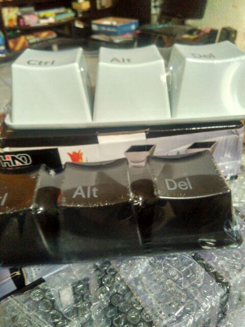 Gelas Keyboard / Keyboard Cup / Gelas Unik