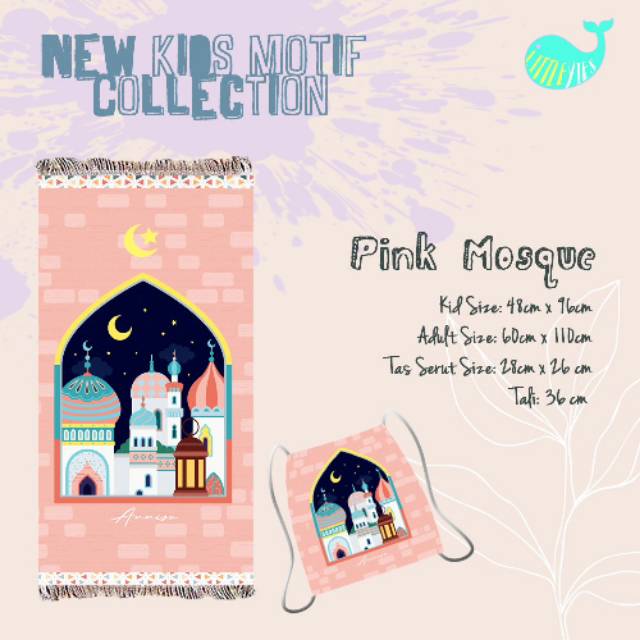 PO Sajadah dan tas anak digital printing by Yieshandmade