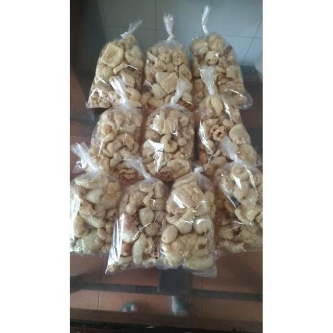 

Kerupuk Kulit Babi Isi 250Gram