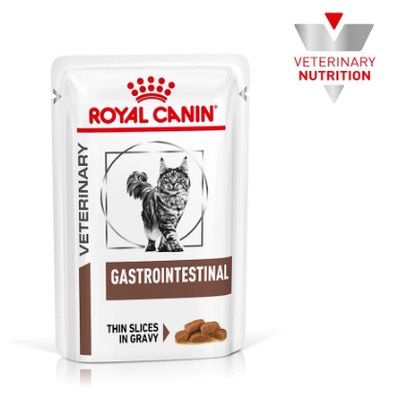 MAKANAN KUCING BASAH- ROYAL CANIN GASTROINTESTINAL WET FOOD