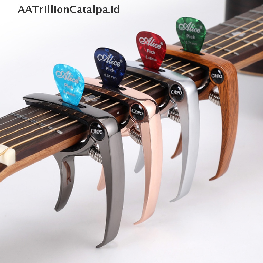 Capo Gitar Akustik / Elektrik / Klasik Bahan Metal