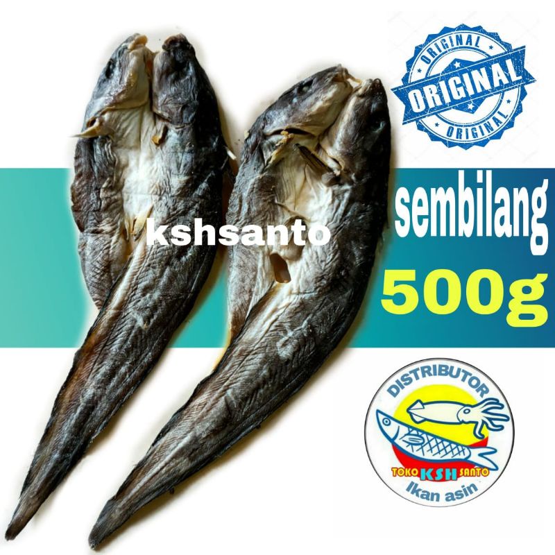 

ikan asin Sembilang-500g