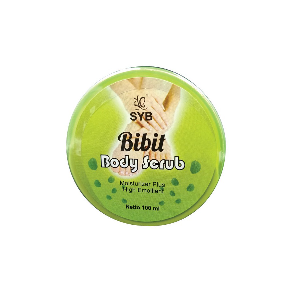 SYB Bibit Body Scrub - 100 ml