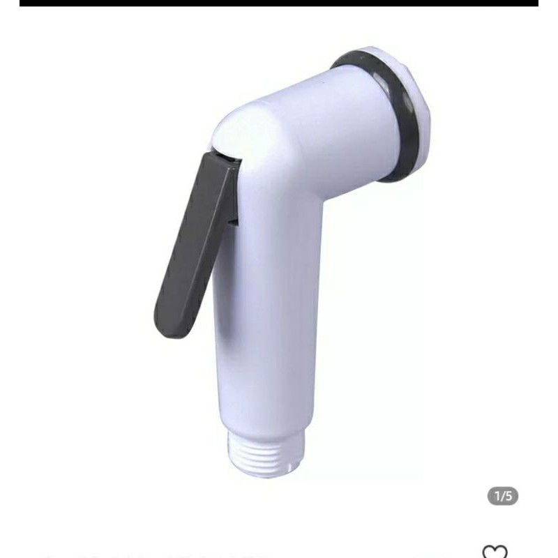 1 PIC PORTABLE SOWER KLOSET DUDUK KRAN GENGGAM SPRAYER CLOSET kEPALA SPRAY WC BIDET