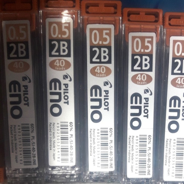 

Spesial Isi Pensil Mekanik Pilot Eno 40 Leads Limited