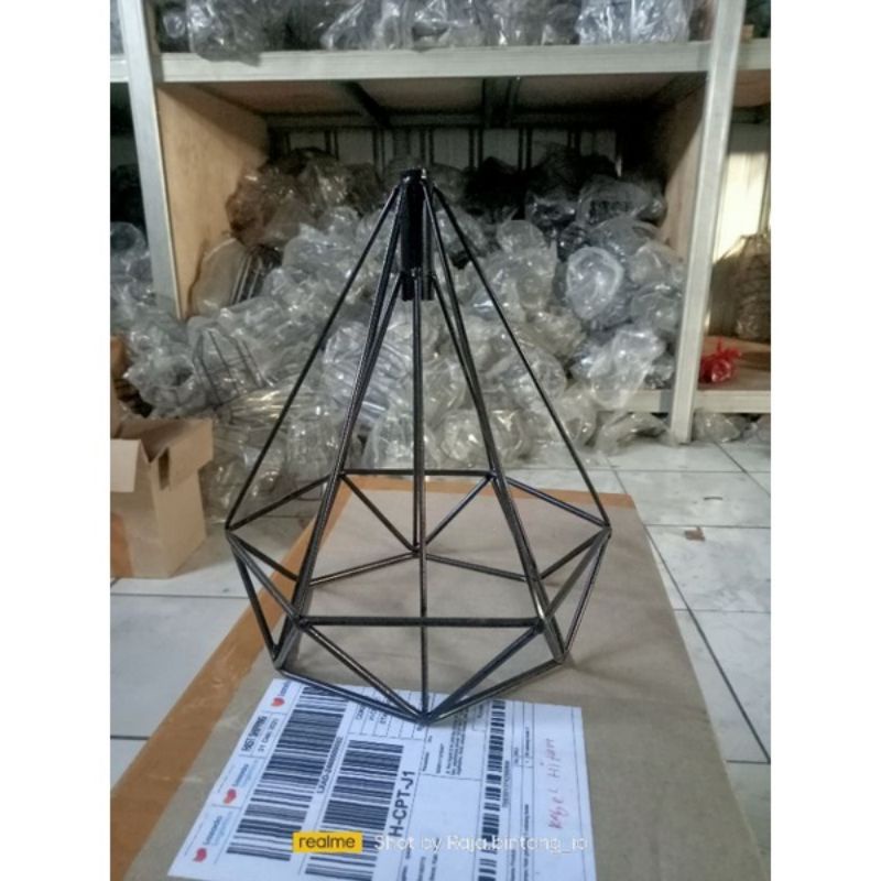 Kap Diamond Lampu Gantung