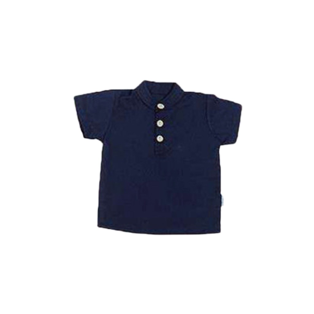 Ardenleon Stand Collar Short Sleeves Shirt