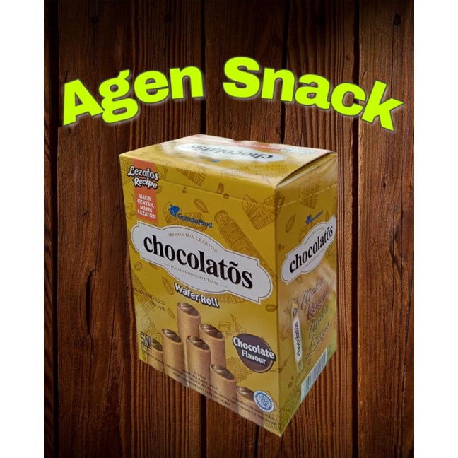 

Chocolatos wafer roll