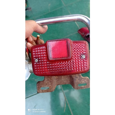 behel planger begel yamaha L2 super set stoplampd lampu belakang yamaha L2 super