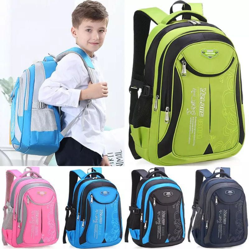 Tas Sekolah Anak Laki Laki Sd Smp Sma Ransel Kerja ORIGINAL Tas Sekolah Anak Laki BackPack IMPORT