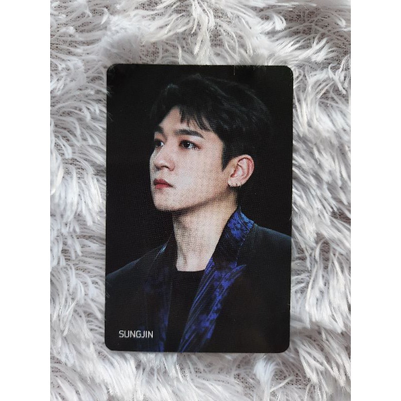 [BACA DESKRIPSI] Photocard (PC) Sungjin Shinhan Bank