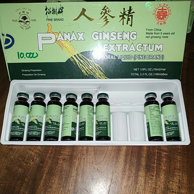 PANAX GINSENG EXTRACTUM