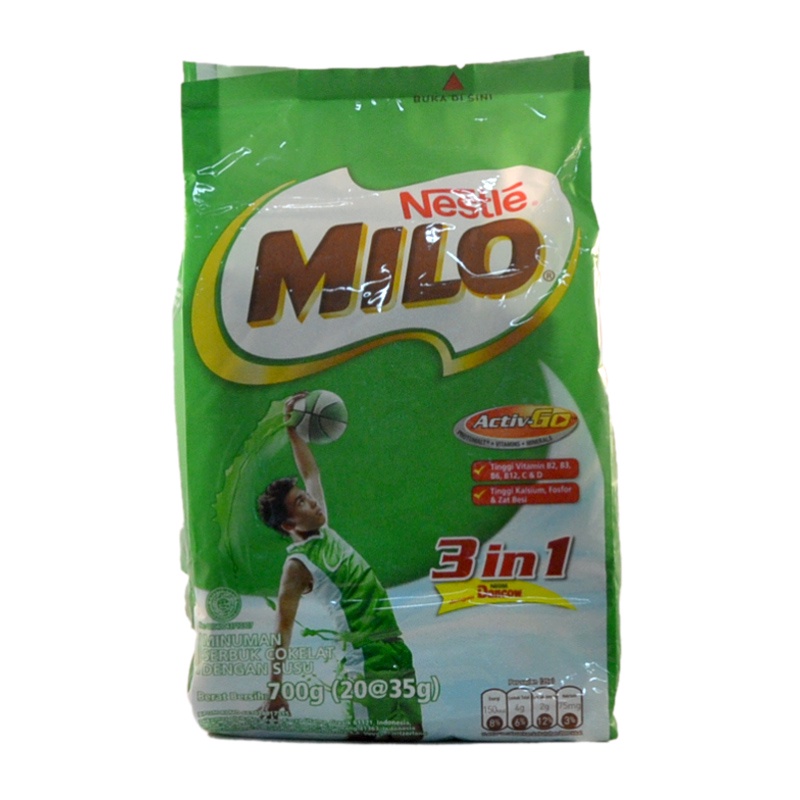 

Milo Actigen 3In1 Reff 790Gr
