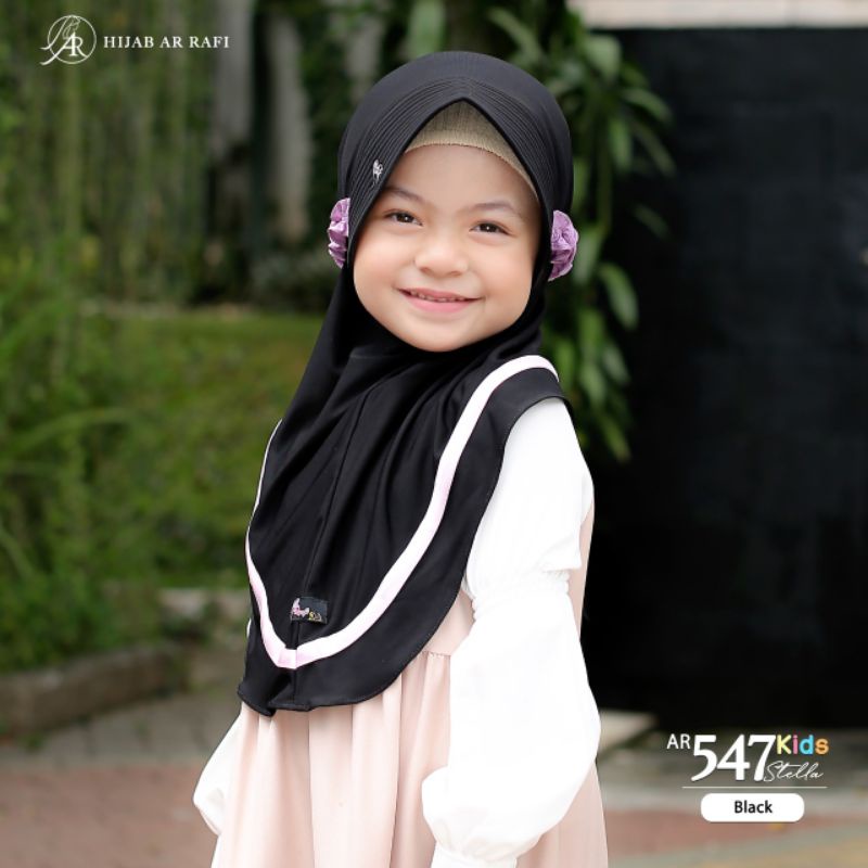 AR 547 kids//jilbab anak terbaru//jilbab anak laris//arrafi kids