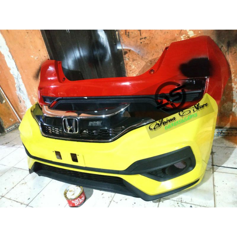 upgrade jazz rs gk5 2019
