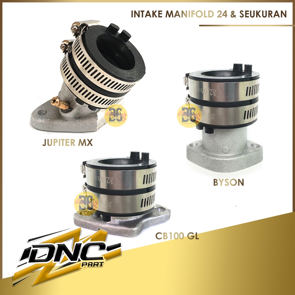 INTAKE MANIFOLD MANIPOL MANIPUL GL CB BYSON JUPITER MX UNTUK KARBU PE24