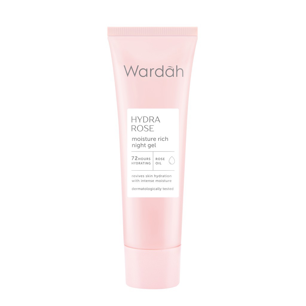 Wardah Hydra Rose Dewy Aqua Day Gel | Wardah Hydra Rose Moisture Rich Night Gel