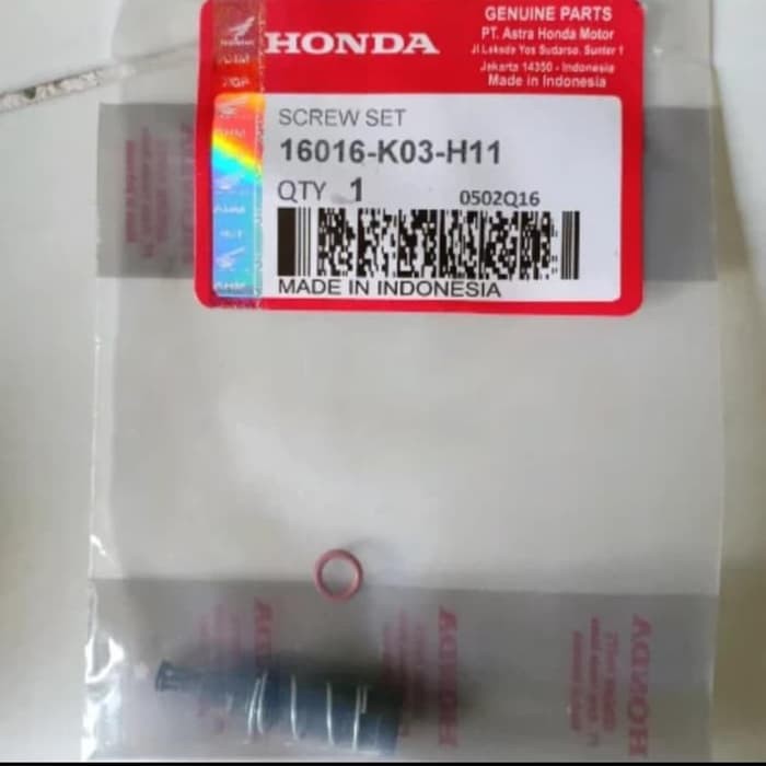 Baut Setelan Angin Beat Beat FI #mnf jaya motor