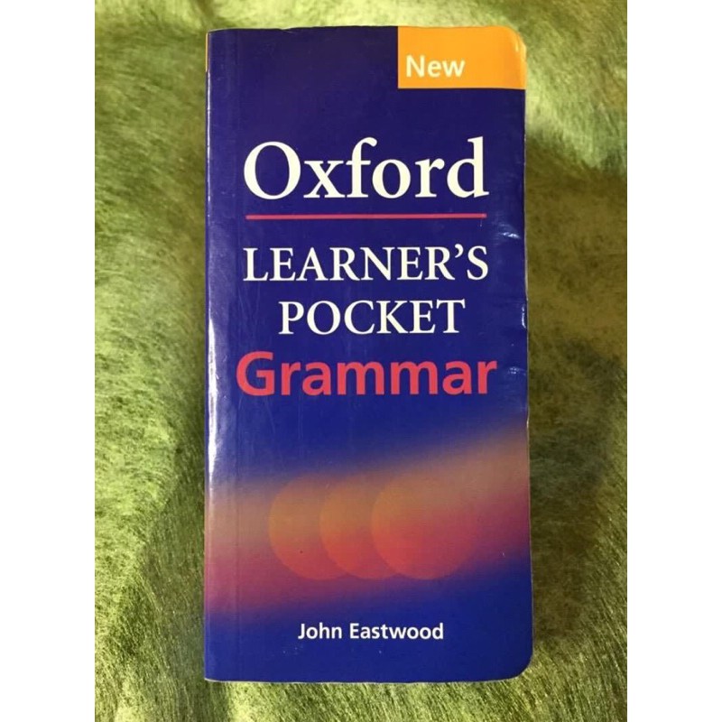 Buku Kamus Oxford Dictionary “Learner’s Pocket Grammar”