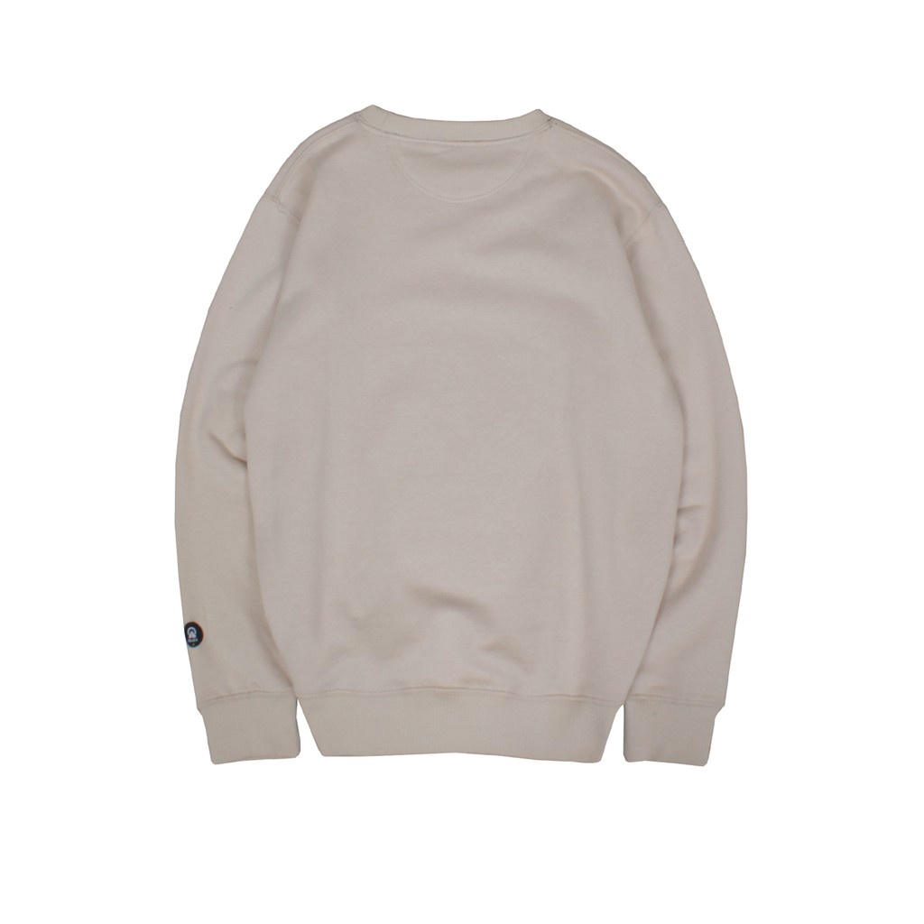 Dobujack Sweater Little Logo Abstract Crewneck [COD] Sweater Crewneck  Distro Bandung