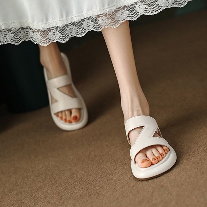 RYX - Twisted Zee Sandal Slip-On Wanita Fashion Casual / Jalan-Jalan - Ori Import