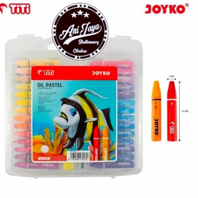 

Crayon Titi 55 Warna Isi 60 Warna
