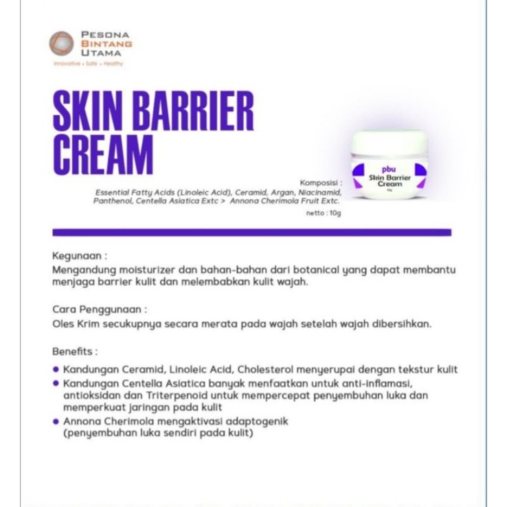 Skin Barrier 10g PBU