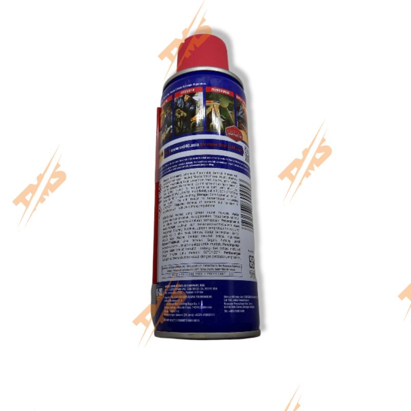 WD-40 191ml Pelumas /Pembersih Cairan Semprot Anti Karat WD Orginal