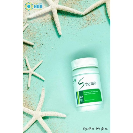 

spiruthin hwi byk mamfaat (masker wajah bebas jerawat dan flek)