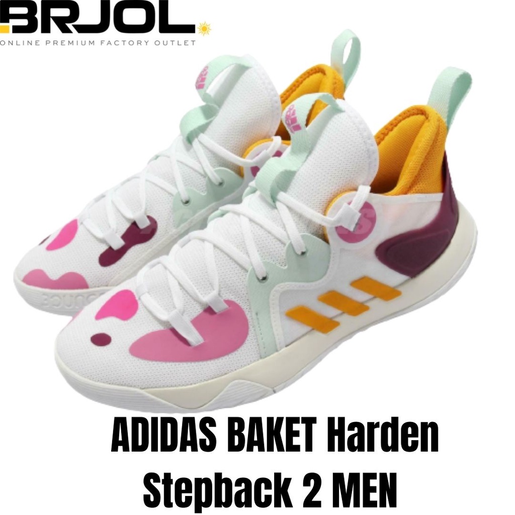 SEPATU BASKETBALL DEWASA UNISEX ORIGINAL ADIDAS HARDEN STEPBACK 2 GV7710 ADULT