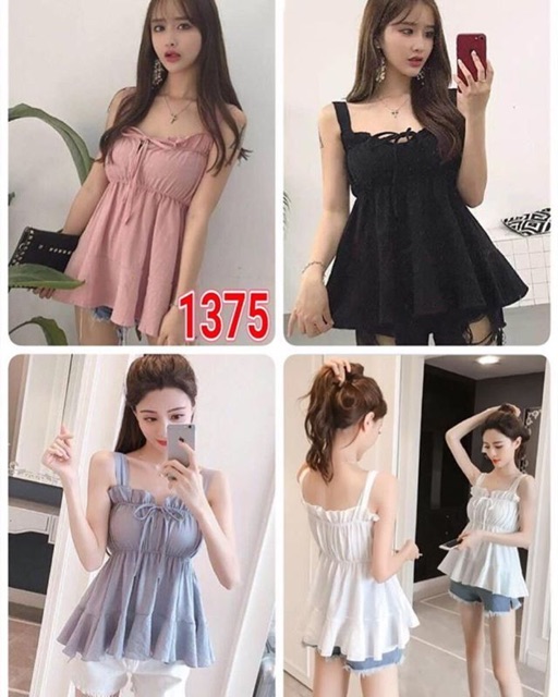 Babydoll top