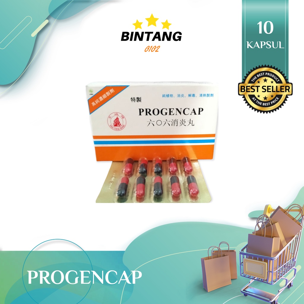 PROGENCAP 606 - Specific Xiao Yan Wan